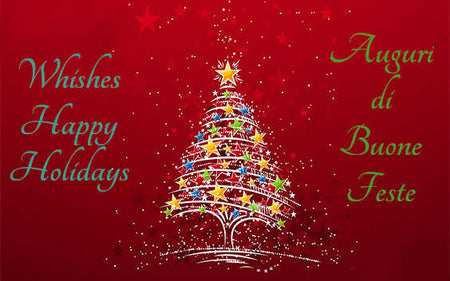 Auguri di buone feste ai clienti presenti e futuri