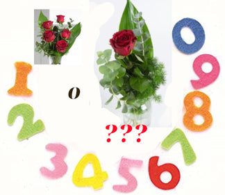 Regalare fiori: quanti?