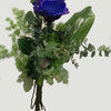 "rosa singola al mazzo bouquet" dalla rosa singola al mazzo<br> rose rosse, gialle, bianche e blu