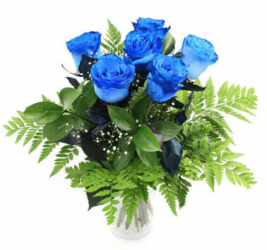 Ghirlanda- fiori azzurro online vendita online di Ghirlanda- fiori azzurro  Forte dei Marmi Lucca
