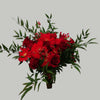 Bouquet rosso laurea consegna inclusa in italia