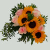girasoli e rose consegna a domicilio a Milano, Firenze, Bologna, Torino, Ancona, Roma Rieti, Olbia, Venezia, Palermo, Trieste, Varese, Bergamo, Macerata, Genova