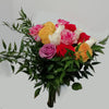 Bouquet rose miste " Rose arlecchino "  <br> da 5 a 25  quantità selezionabile